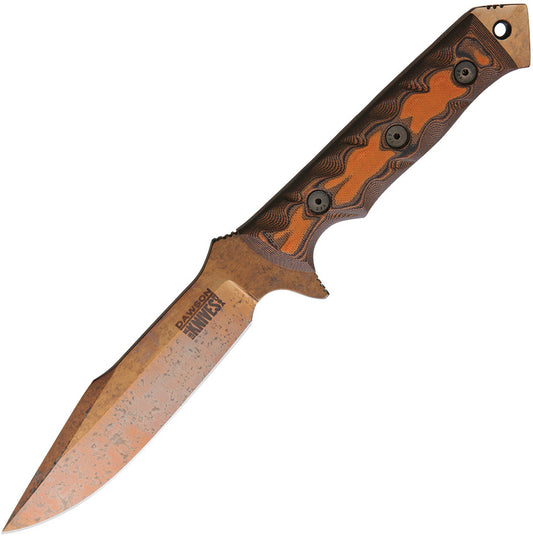 Dawson Knives-Mojave 6 Orange