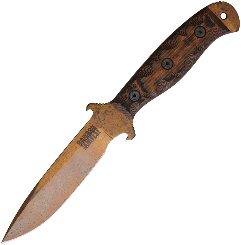 Dawson Knives-Raider 5 Orange