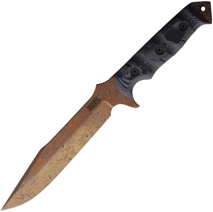 Dawson Knives-Mojave 7 Arizona Copper Pewter