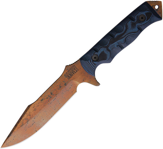 Dawson Knives-Mojave 6 Blue/Black