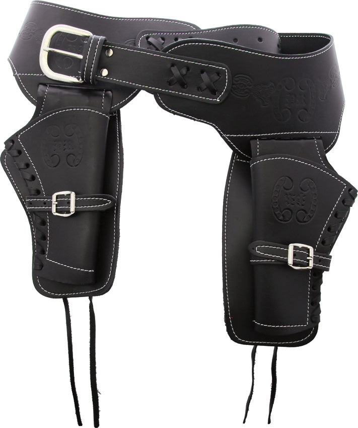 Md Double Draw Holster Black