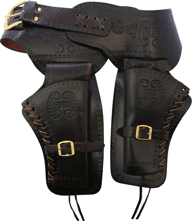 Md Double Draw Holster Black