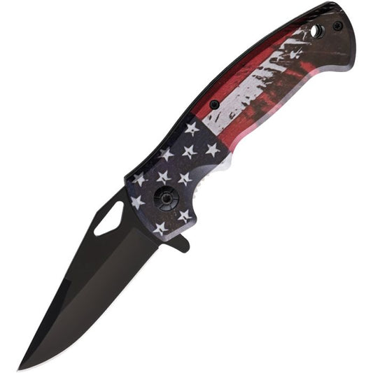 ElitEdge US Flag Linerlock