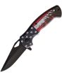 ElitEdge US Flag Linerlock