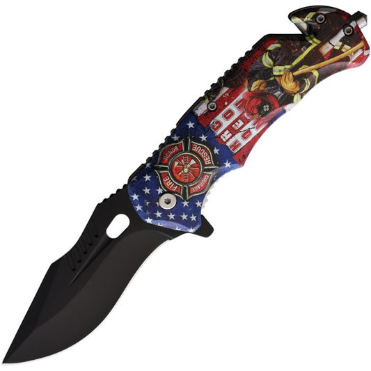 ElitEdge Fire Fighter Linerlock