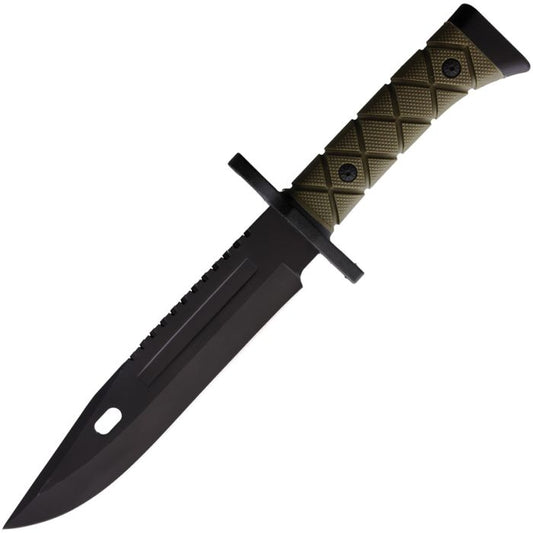 ElitEdge-Tactical Fixed Blade