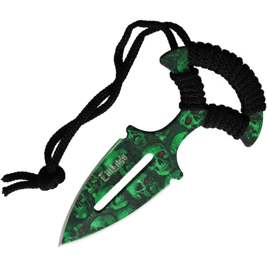 ElitEdge Push Dagger Green