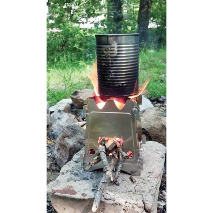 EmberLit Original Stove with Cross Bars