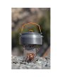 EmberLit FireAnt Camping Stove Titanium