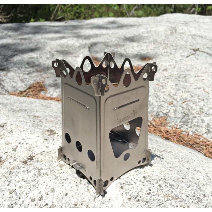 EmberLit FireAnt Camping Stove