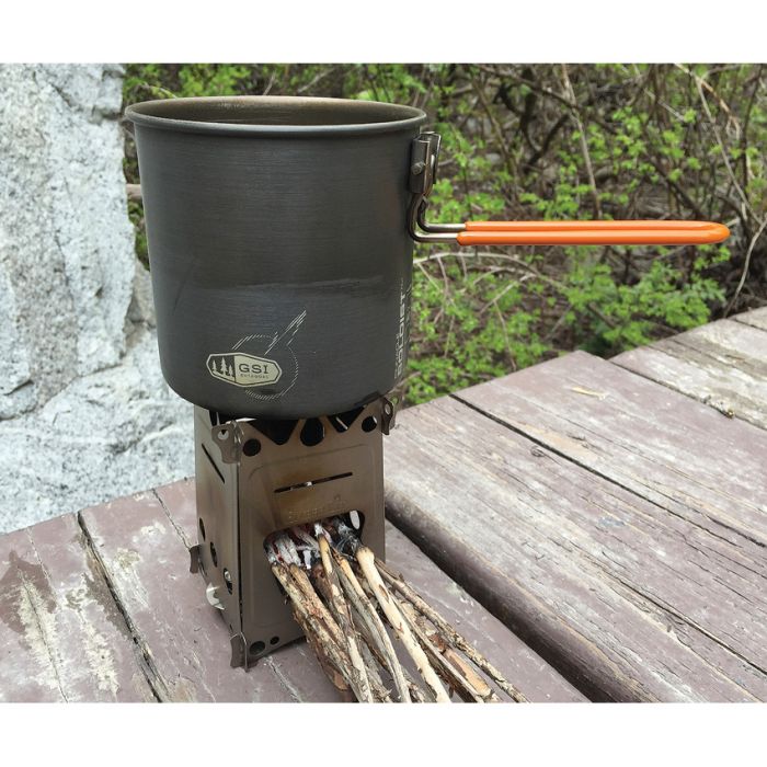 EmberLit FireAnt Camping Stove