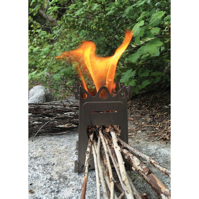 EmberLit FireAnt Camping Stove