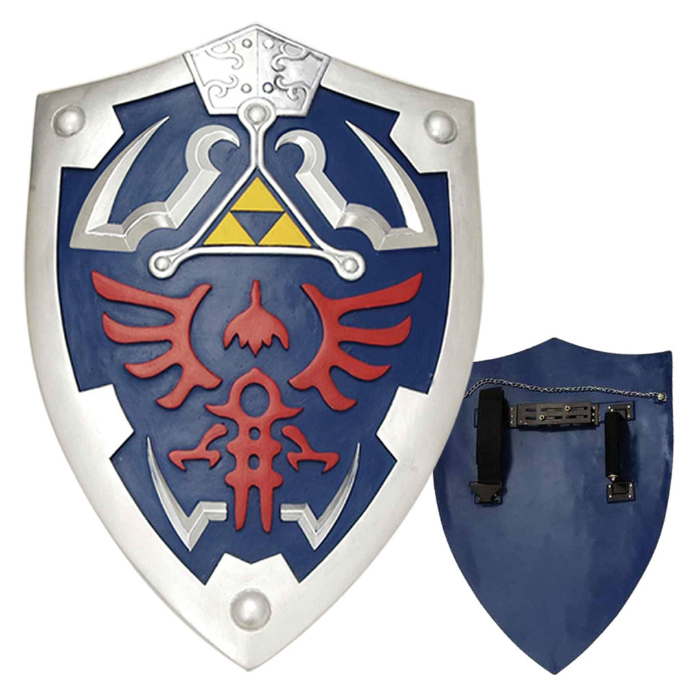 Link's Triforce Authentic Fiberglass Shield from Zelda