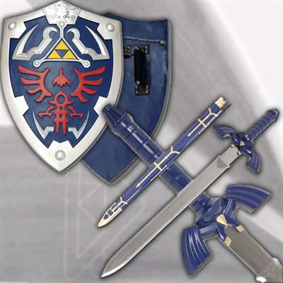 Combo Deal Zelda Legendary Shield & Sword