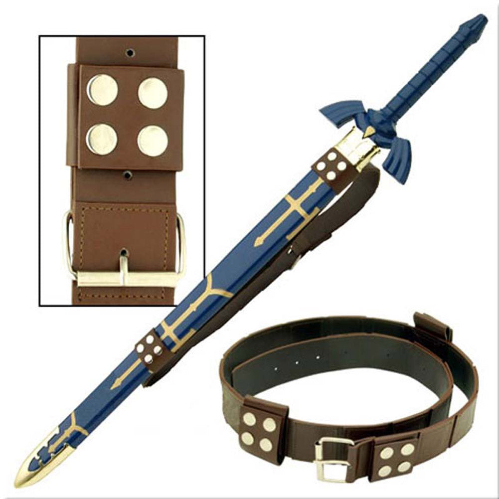 Link Hyrule Sword Leather Belt Strap