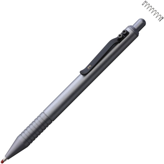 Everyman Grafton Pen Gunmetal