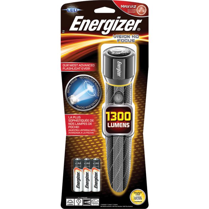 Energizer Vision HD Focus Flashlight