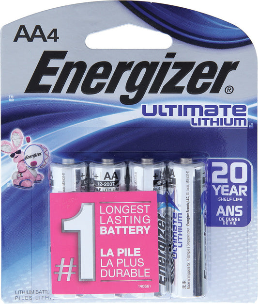 Ultimate Lithium AA Battery