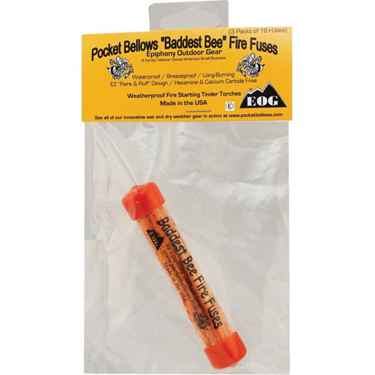 Epiphany Outdoor Gear Baddest Bee Fire Fuses