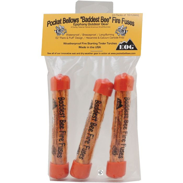 Epiphany Outdoor Gear Baddest Bee Fire Fuses 3-Pack