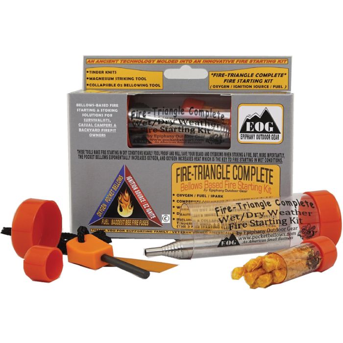 Epiphany Outdoor Gear Fire Triangle Complete Kit