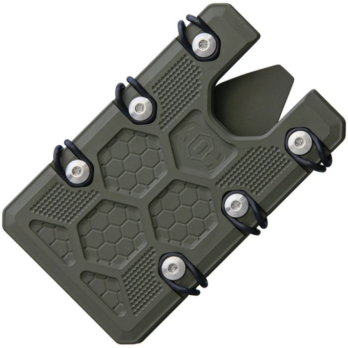 EOS 2.5 Wallet Cerakote OD Green