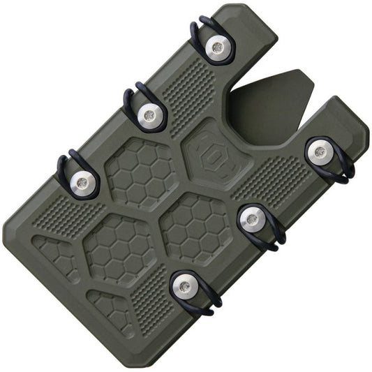 EOS 2.5 Wallet Cerakote OD Green