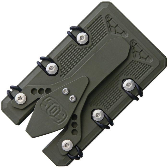 EOS 2.5 Wallet Cerakote OD Green