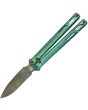 EOS Serpent Butterfly Knife Green