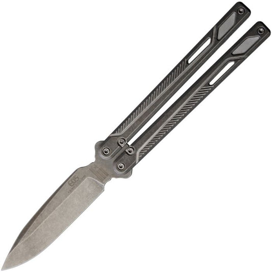 EOS Serpent Butterfly Knife Gray