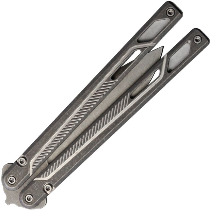 EOS Serpent Butterfly Knife Gray