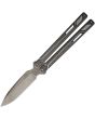 EOS Serpent Butterfly Knife Gray