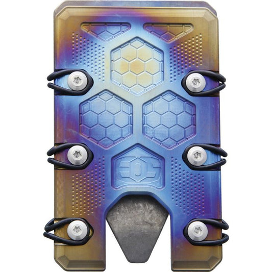 EOS Titanium 2.5 Wallet Flame