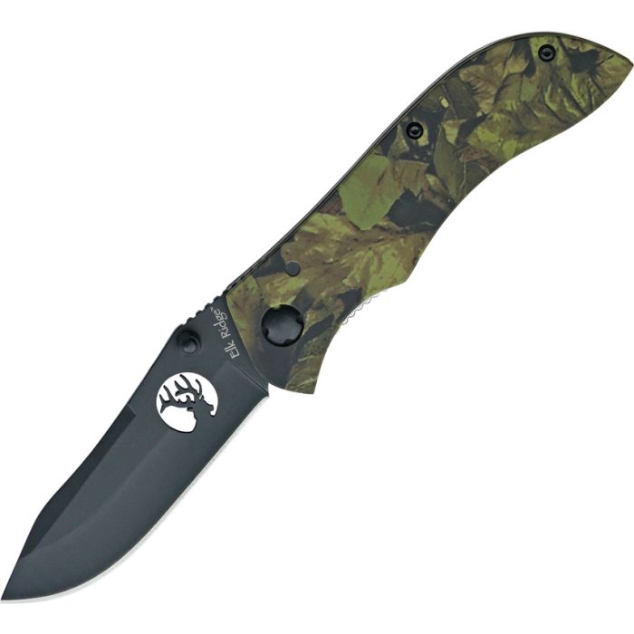 Elk Ridge Camo Linerlock