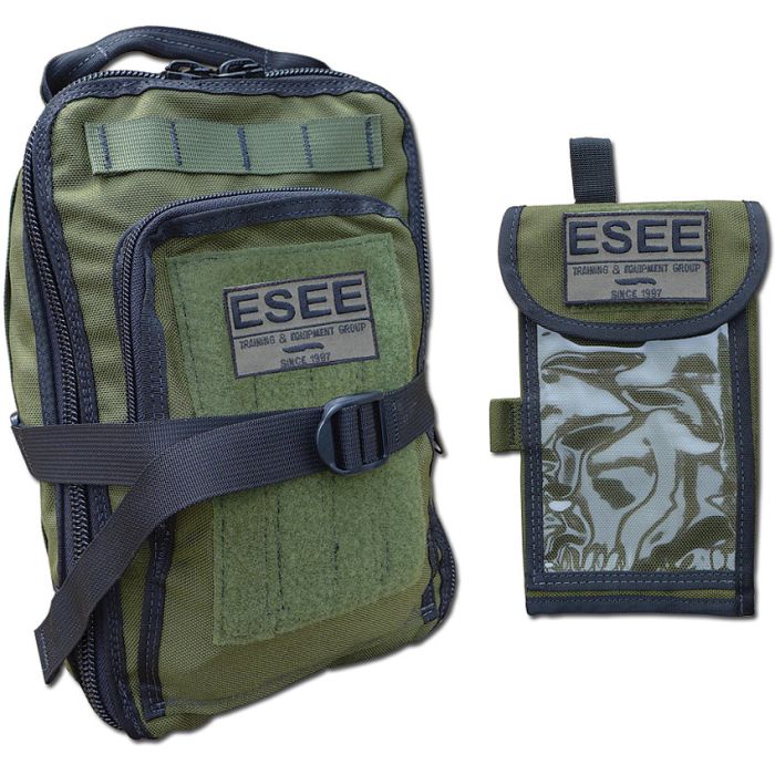 ESEE Advanced Survival Kit OD Green