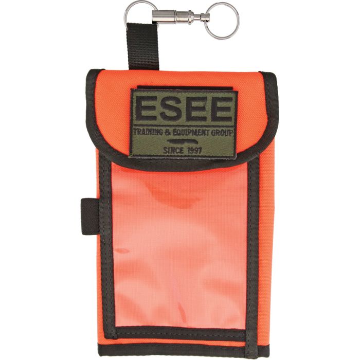 ESEE Map Case Orange