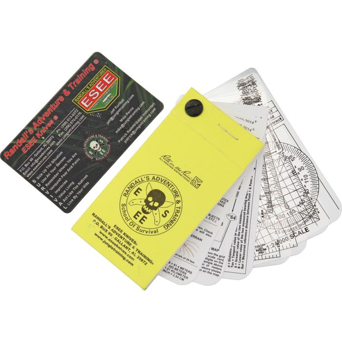 ESEE Pocket Navigation Cards