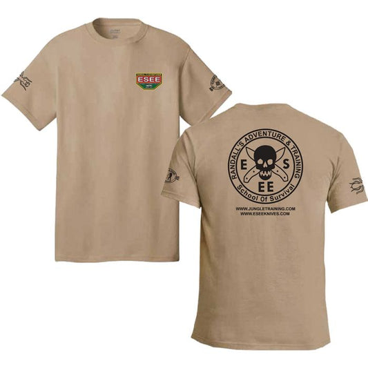 ESEE Training T Shirt XXL Brown