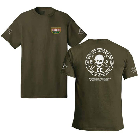 ESEE Training T Shirt XXL Green