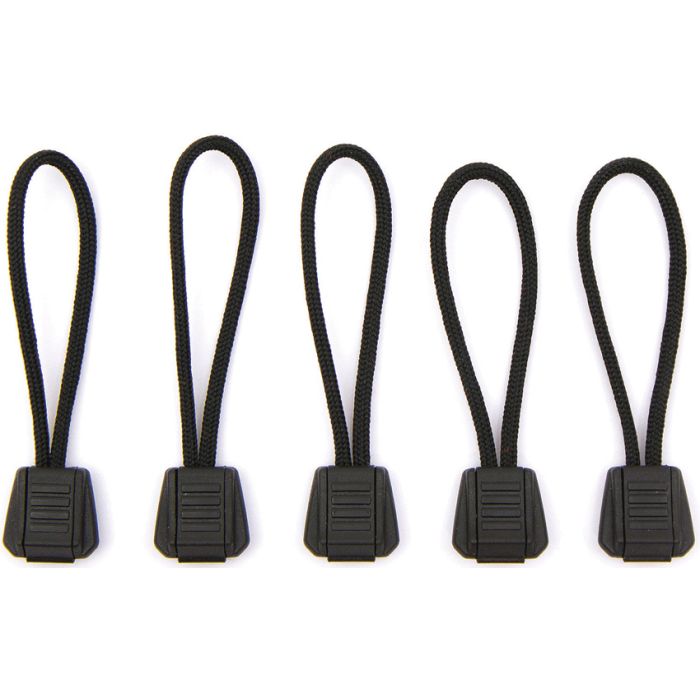 Exotac Tinderzip Zipper Pull Black