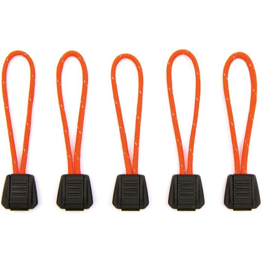 Exotac Tinderzip Zipper Pull Orange