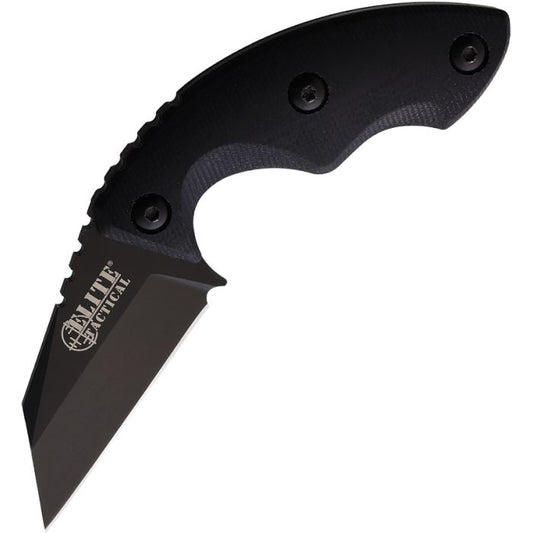 Elite Tactical Sidearm Fixed Blade