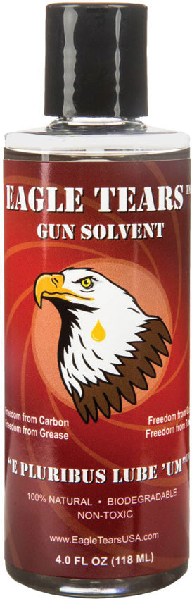 Gun Solvent 4oz Bottle