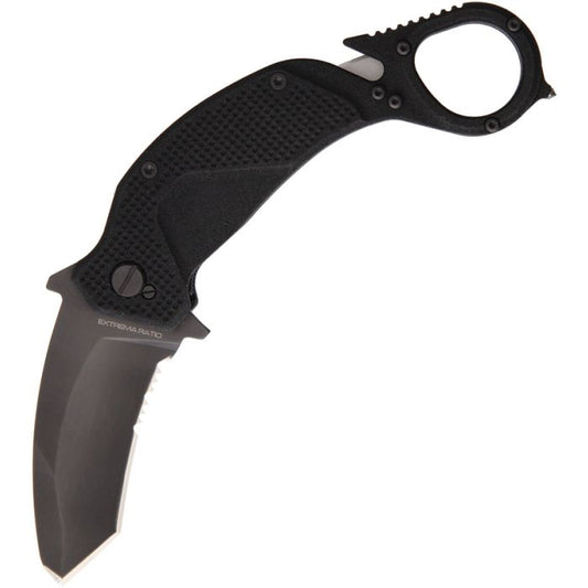 Extrema Ratio Nightmare Karambit Black