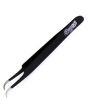 Excel Blades Slant Point Tweezers Black