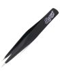 Excel Blades Hollow Handle Tweezers Black