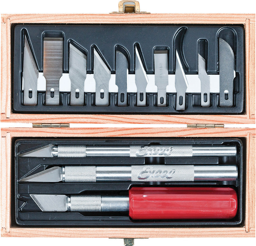 Excel Blades-Hobby Knife Set