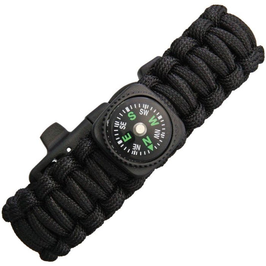 Explorer Paracord Bracelet With Compass