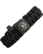 Explorer Paracord Bracelet With Compass