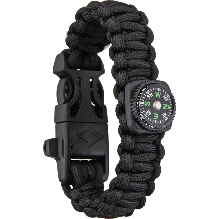 Explorer Paracord Bracelet With Compass